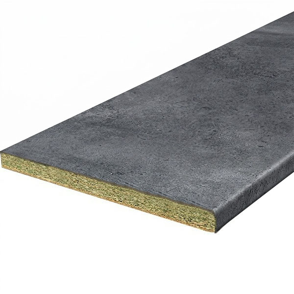 Pircher TOP Cucina Iron Concrete Idrorepellente MM38X600X3050 - PIRCHER OBERLAND